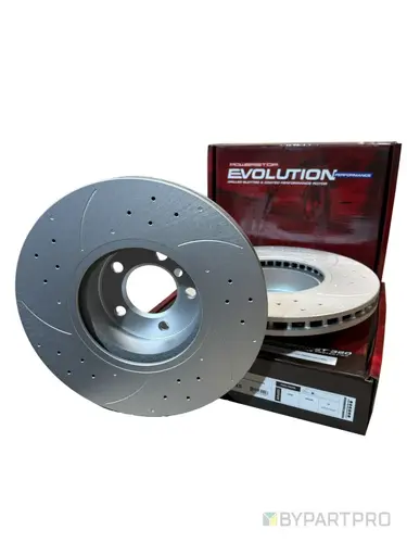 Тормозной диск POWERSTOP EBR1402