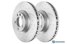 Тормозной диск POWERSTOP EBR851