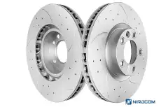 Тормозной диск POWERSTOP EBR851