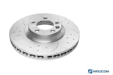Тормозной диск POWERSTOP EBR851
