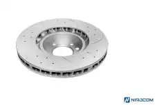 Тормозной диск POWERSTOP EBR851