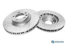 Тормозной диск POWERSTOP EBR851