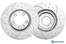 Тормозной диск POWERSTOP EBR851