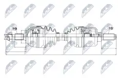 ПОЛУОСЬ ПРИВОДНАЯ NPW-CT-052 NTY