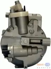 Компрессор, кондиционер 8FK 351 322-121 HELLA