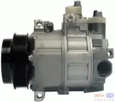 Компрессор, кондиционер 8FK 351 322-121 HELLA