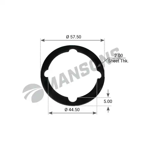 Кольцо уплотнительное WA112 MANSONS