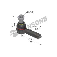 Рулевой наконечник MANSONS 900.812