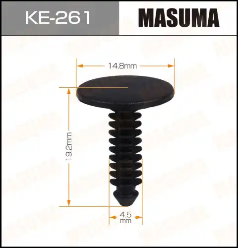 KE-261 Клипса автомобильная MASUMA