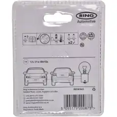 Автолампа RING REW343 12