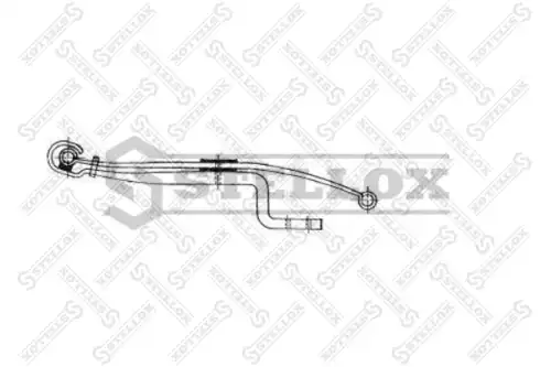 Рессора подвески STELLOX 84-55674-SX