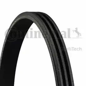 Эластичный ремень CONTITECH 3PK885ELAST EPK 885 мм