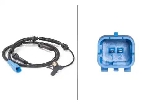 Датчик ABS HELLA 6PU 009 106-821