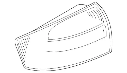 фонарь прав. Audi 4B5 945 218 VAG
