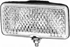 Фара HELLA 1GD 005 700-501