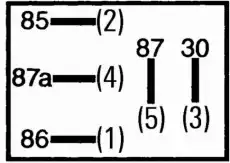 Штекерный корпус 8JD 733 767-001 HELLA