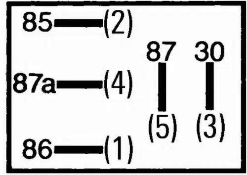 Штекерный корпус 8JD 733 767-001 HELLA