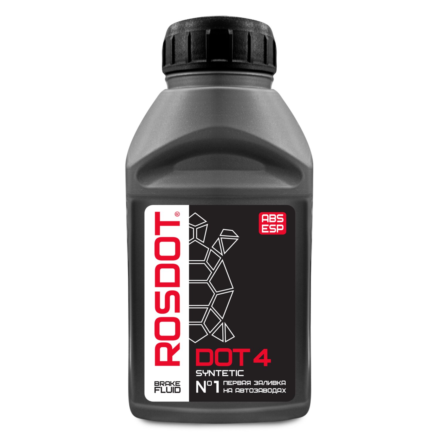 Тормозная жидкость ROSDOT 430101H44 DOT 4 0.25 кг