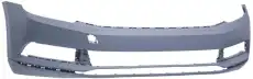 PS-15200 Бампер пер.без отв.под дач.и омыв. PHIRA