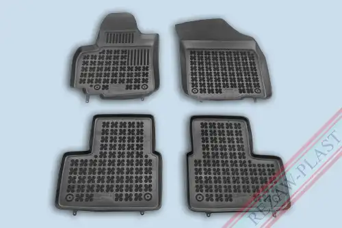 Коврики в салон REZAW-PLAST 201505 Fiat Sedici 2005-2014 4 шт., черный