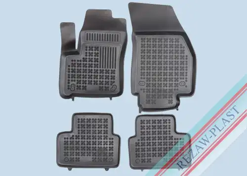 Коврики в салон REZAW-PLAST 200513 Opel Meriva 2010-2017 4 шт., черный