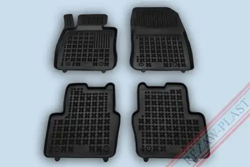 Коврики в салон REZAW-PLAST 200814 Mazda 2 2014-2023 4 шт., черный