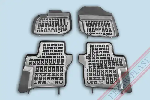 Коврики в салон REZAW-PLAST 200907 Honda 2008-2013 4 шт., черный
