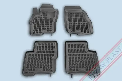 Коврики в салон REZAW-PLAST 201507 Fiat Linea 2007-2015 4 шт., черный
