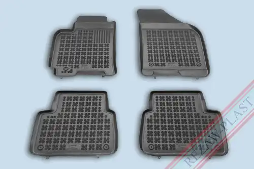 Коврики в салон REZAW-PLAST 202102 Chevrolet Lacetti 2004-2008 4 шт., черный