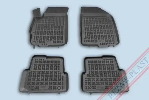 Коврики в салон REZAW-PLAST 202108 Chevrolet Aveo 2011-2020 4 шт., черный