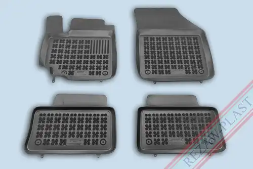 Коврики в салон REZAW-PLAST 202207 Suzuki 2009-2014 4 шт., черный