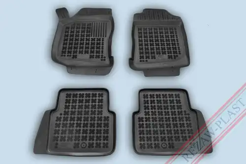 Коврики в салон REZAW-PLAST 202602 Saab 9-5 1997-2009 4 шт., черный