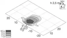 Фара HELLA 1G4 003 470-051