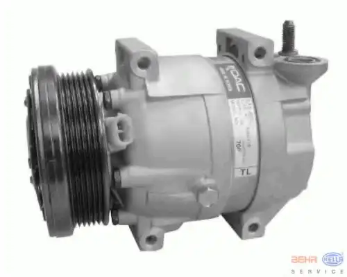 Компрессор, кондиционер 8FK 351 273-351 HELLA