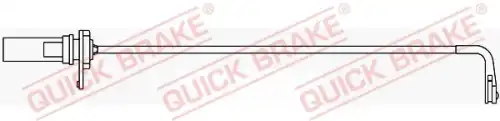 Датчик тормозных колодок QUICK BRAKE WS0377A