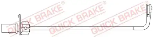 Датчик тормозных колодок QUICK BRAKE WS0403A