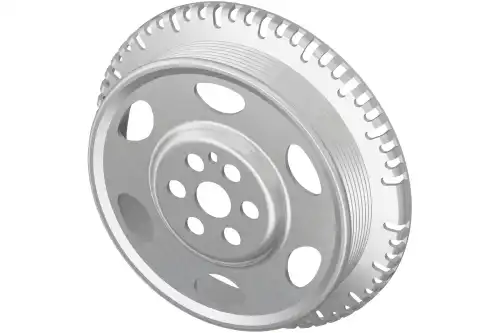 5256270 Шкив к/вала Cummins ISBe150 (4896773)