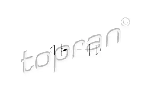 Автолампа HANS PRIES 104 491 C10W