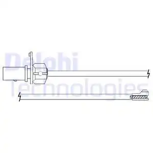 Датчик тормозных колодок DELPHI LZ0288