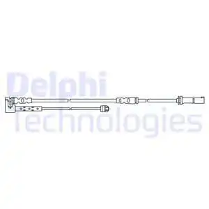 Датчик тормозных колодок DELPHI LZ0276