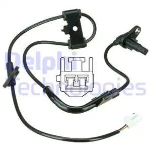 Датчик ABS DELPHI SS20528
