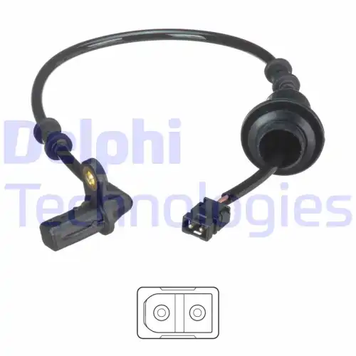 Датчик ABS DELPHI SS20486