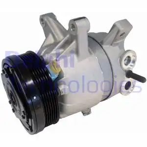 Компрессор кондиционера TSP0155516 DELPHI