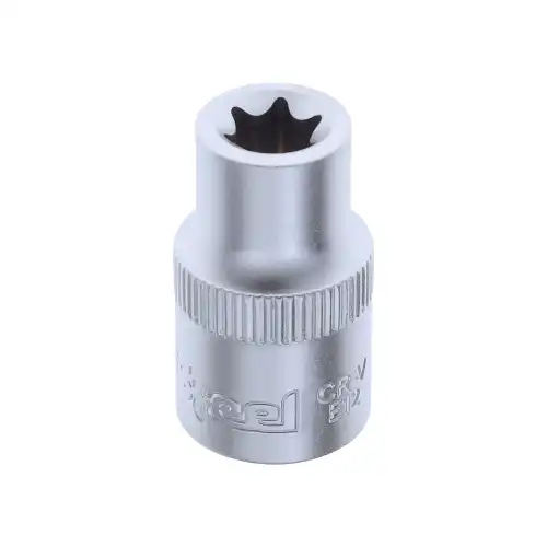 AV-523012 Головка TORX E12 1/2' AV Steel