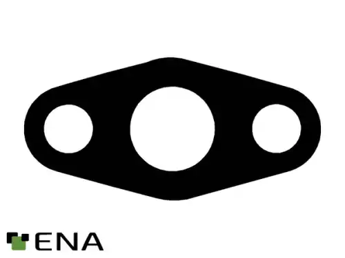 Прокладка турбокомпрессора GM022089 ENA