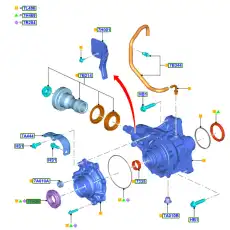 2067163 Уплотнитель FORD