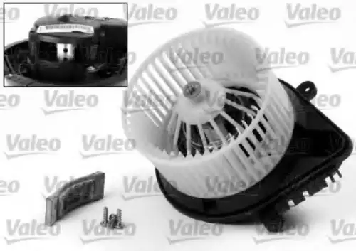 Вентилятор отопителя VALEO 698040