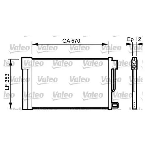 Вентилятор отопителя VALEO 698157