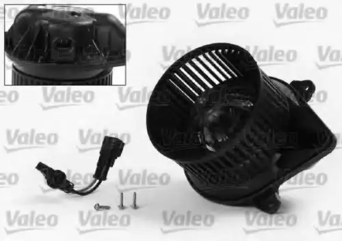 Вентилятор отопителя VALEO 698330