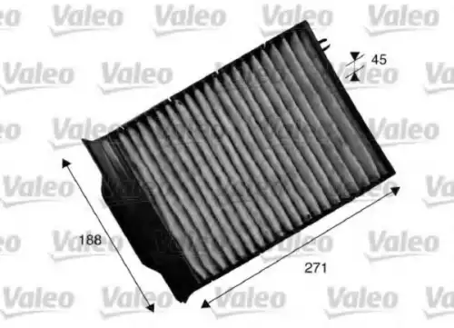 Салонный фильтр VALEO 715539